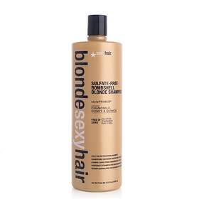 Sexy Hair Sulfate Free Bombshell Blonde Shampoo 1000ml