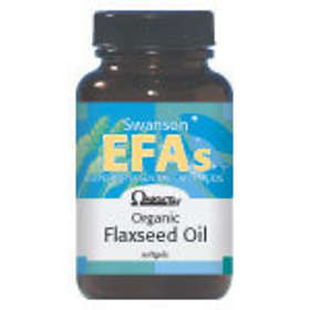 Swanson EFAs Flaxseed Oil 100 Capsules