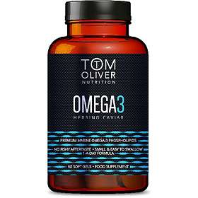 Tom Oliver Nutrition Omega 3 60 Capsules
