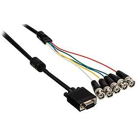 Valueline VGA - 5BNC 2m
