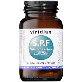 Viridian Skin Pro Factor 30 Capsules