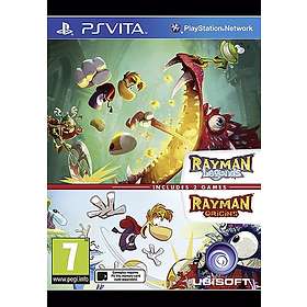 Rayman Legends + Rayman Origins - Double Pack (PS Vita)