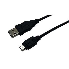 LogiLink USB A - USB Mini-B 5-pin 2.0 1,8m