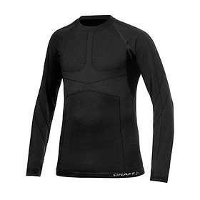 Craft Warm Wool Seamless Round Neck LS Shirt (Men's)