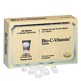 Pharma Nord Bio-C-Vitamin 750mg 120 Tabletter