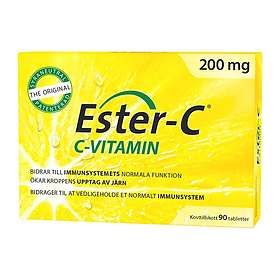 Medica Nord Ester-C C-Vitamin 200mg 90 Tabletter