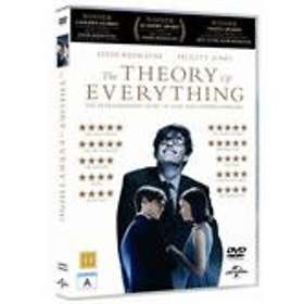 The Theory of Everything (2014) (DVD)