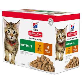 Hills Feline Science Plan Pouches Healthy Development Kitten 12x0.085kg