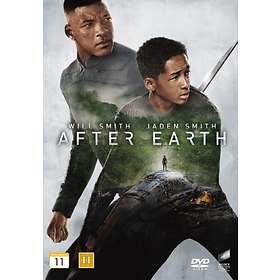 After Earth Nordic Edition DVD