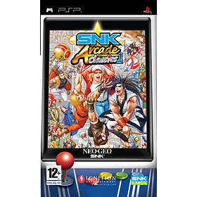 SNK Arcade Classics Vol. 1 (PSP)