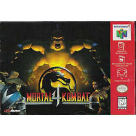 Mortal Kombat 4 (N64)
