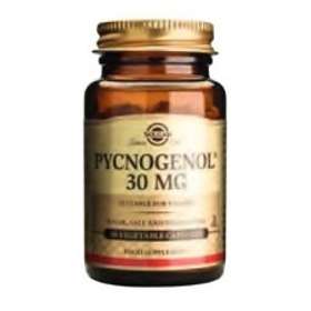 Solgar Pycnogenol 30mg Vegetable 60 Capsules