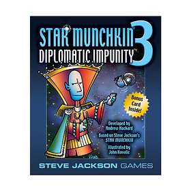 Star Munchkin 3: Diplomatic Impunity