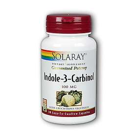Solaray Indole-3-Carbinol 30 Capsules
