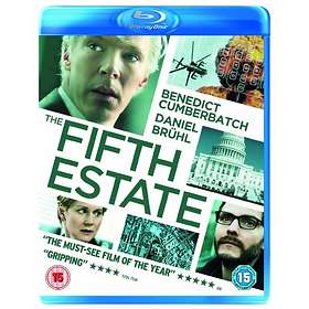 The Fifth Estate (UK) (Blu-ray)