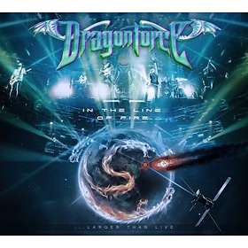 Dragonforce: In the Line of Fire... Larger than Life (Blu-ray)