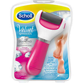 Scholl Velvet Smooth Diamond Crystals Extra Coarse Electric Foot File