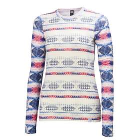 Helly Hansen Wool Graphic LS Shirt (Dame)