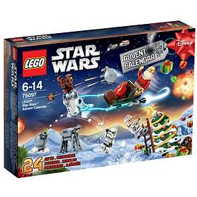SEALED LEGO 75097 Star Wars Advent Calendar 2015 Santa C-3PO Reindeer R2 NEW