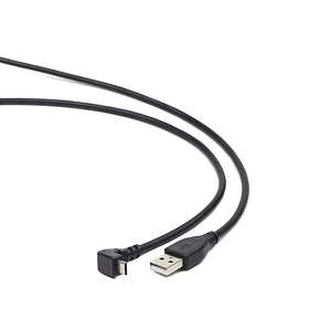 Gembird USB A - USB Micro-B (angled) 2.0 1.8m