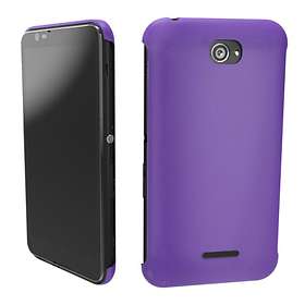 Muvit Rubber Back Case for Sony Xperia E4