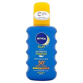 Nivea Sun Protect & Moisture Lotion Spray SPF50 200ml