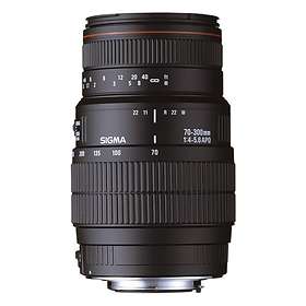 Sigma AF 70-300/4.0-5.6 DG APO Macro for Canon