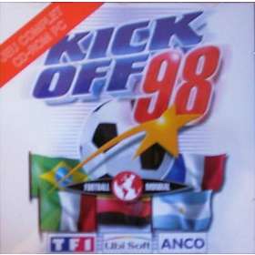 Jeu Kick Off 98 Big Box PC Avec Manette IBM Pour PC Anciens 386 486
