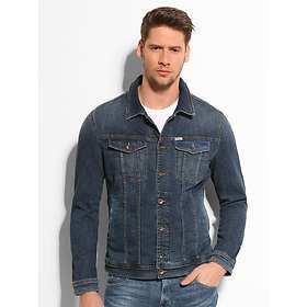 Guess Original Plush Denim Jacket (Herre)