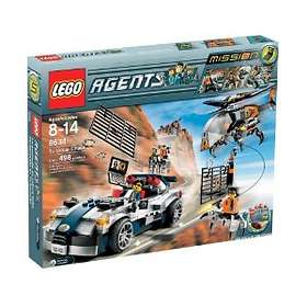 LEGO Agents 8634 Mission 5 : La poursuite en voiture turbo