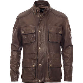 Hackett Leather Rally Jacket (Men's)