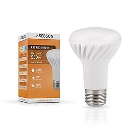 Sebson LED SMD14 R63 550lm 2900K E27 7W
