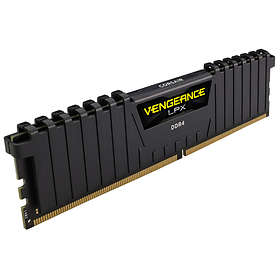 Corsair Vengeance LPX Black DDR4 2666MHz 8Go (CMK8GX4M1A2666C16)