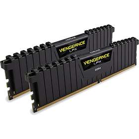 Corsair Vengeance LPX Black DDR4 2666MHz 2x8GB (CMK16GX4M2A2666C16