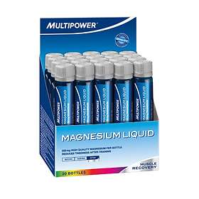 Multipower Active Magnesium Liquid 25ml 20stk
