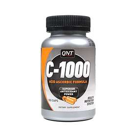 QNT Vitamin C-1000 100 Kapslar