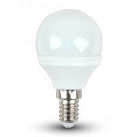 V-TAC P45 LED Bulb 320lm 4500K E14 4W
