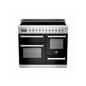 Bertazzoni Professional Series PRO100 5I MFE T NE T (Black)