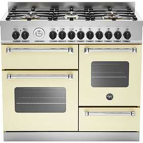 Bertazzoni Master Series MAS100 6 MFE T CR T (Cream)