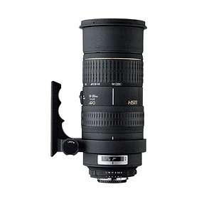 Sigma 50-500/4.0-6.3 EX DG APO HSM for Nikon