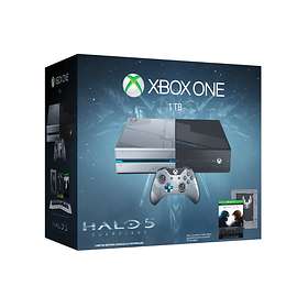 Microsoft Xbox One 1To (+ Halo 5: Guardians) - Limited Edition