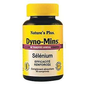 Nature's Plus Dyno-Mins Selenium 60 Gélules