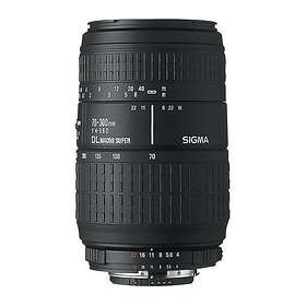 Sigma AF 70-300/4.0-5.6 DL Super Macro for Canon