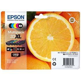 Epson 33XL (5 Colours)
