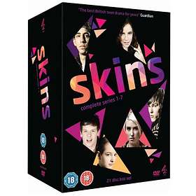 Skins - Complete Series 1-7 (UK) (DVD)