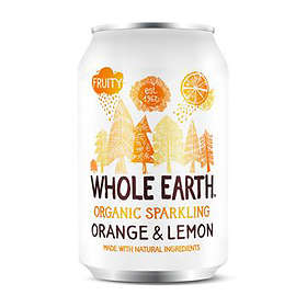 Kung Markatta Lightly Sparkling Organic Orange & Lemon Kan 0,33l