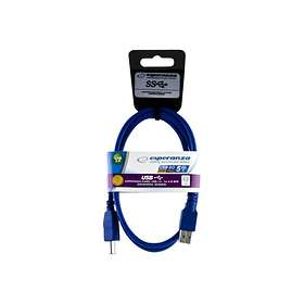 Esperanza USB A - USB B 3.0 1m