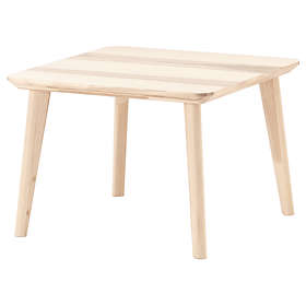 IKEA Lisabo Sohvapöytä 70x70cm
