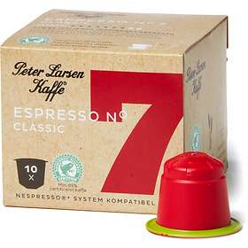 Peter Larsen Kaffe Nespresso No.7 Espresso Classic 10kpl (kapselit)