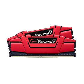 G.Skill Ripjaws V Red DDR4 2400MHz 2x8Go (F4-2400C15D-16GVR)